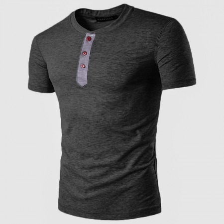 Men's Short-Sleeved T-Shirt Casual Shirts Plus Size